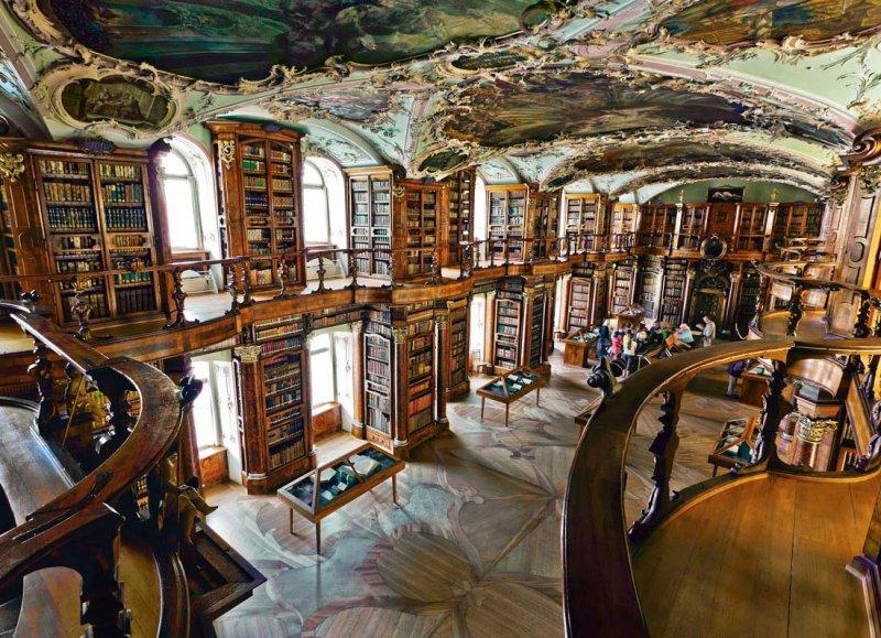 Dünyanın en gösterişli kütüphaneleri