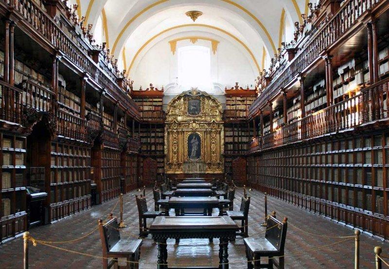 Dünyanın en gösterişli kütüphaneleri