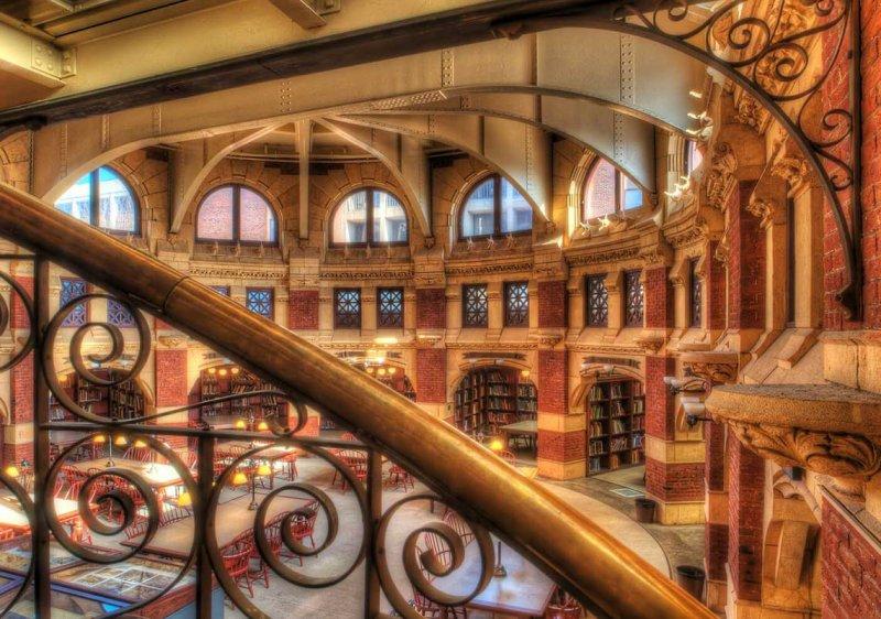 Dünyanın en gösterişli kütüphaneleri