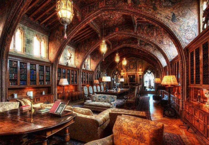 Dünyanın en gösterişli kütüphaneleri