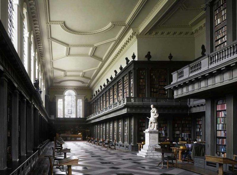 Dünyanın en gösterişli kütüphaneleri