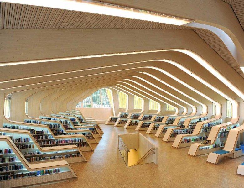 Dünyanın en gösterişli kütüphaneleri