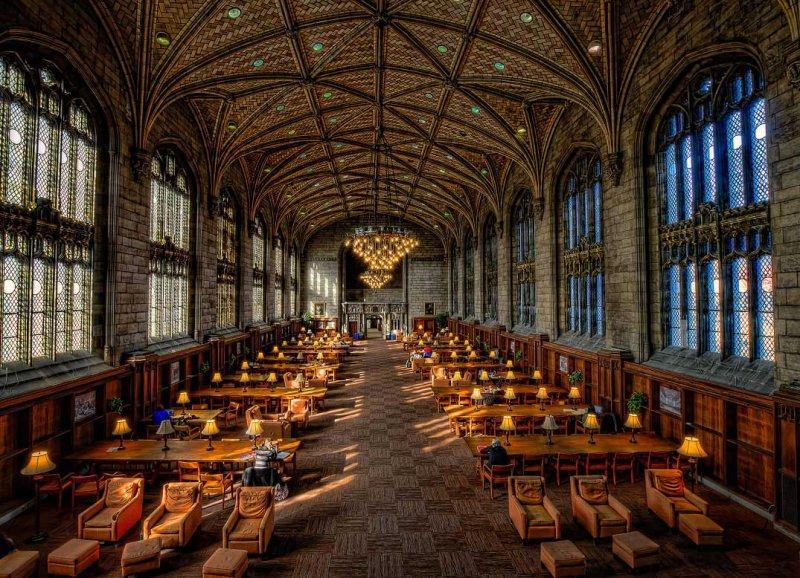 Dünyanın en gösterişli kütüphaneleri