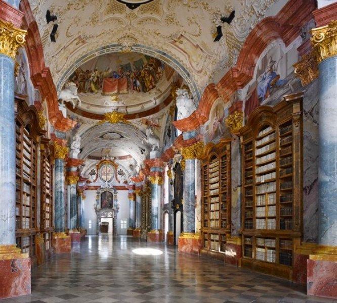 Dünyanın en gösterişli kütüphaneleri