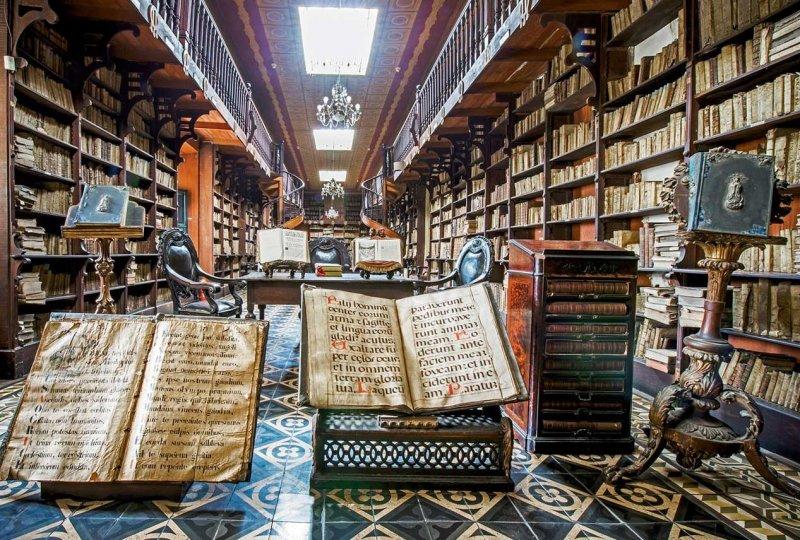 Dünyanın en gösterişli kütüphaneleri