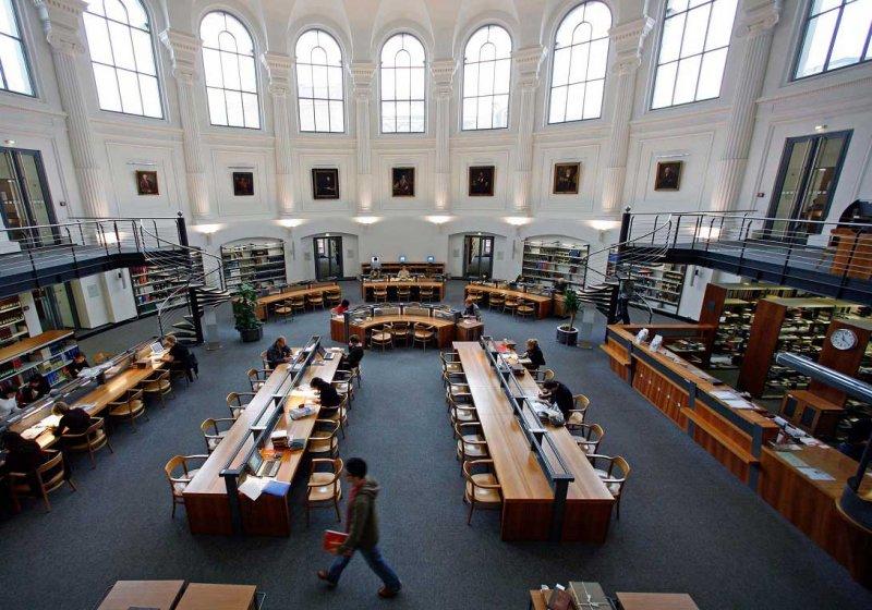 Dünyanın en gösterişli kütüphaneleri