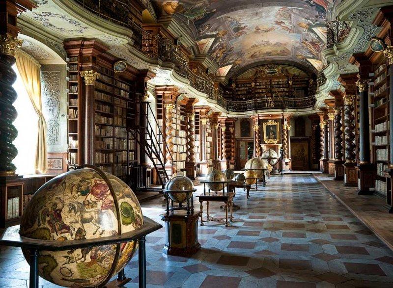Dünyanın en gösterişli kütüphaneleri