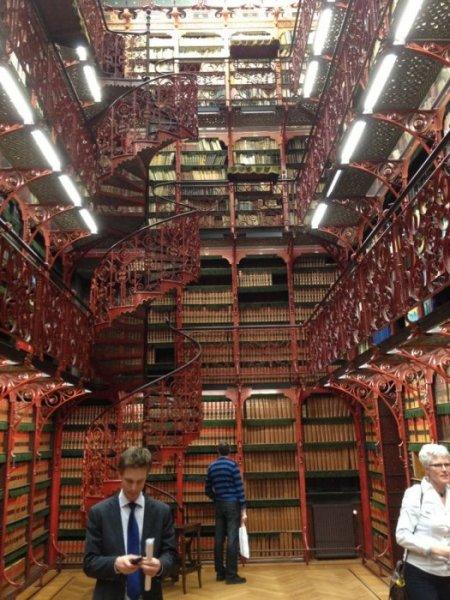 Dünyanın en gösterişli kütüphaneleri