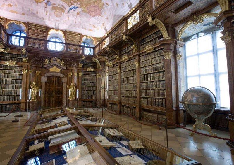 Dünyanın en gösterişli kütüphaneleri