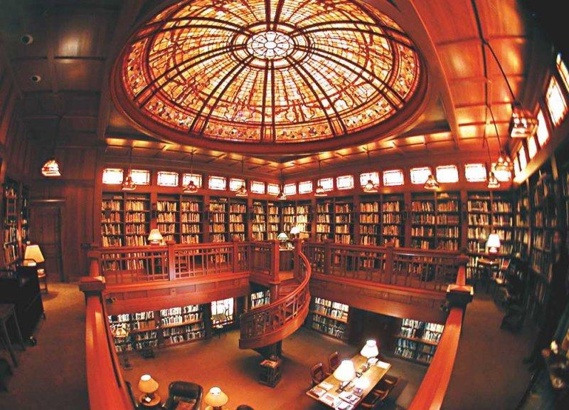 Dünyanın en gösterişli kütüphaneleri