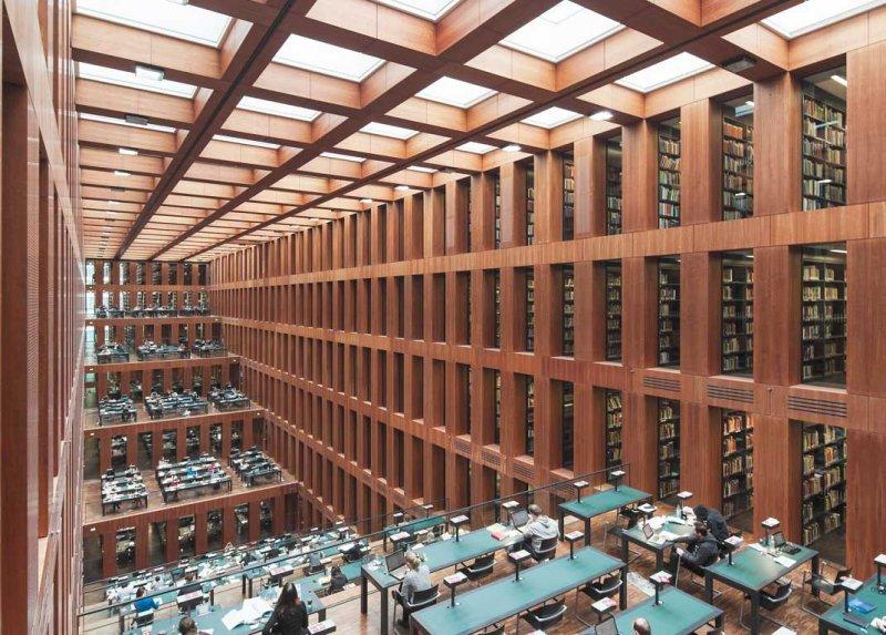 Dünyanın en gösterişli kütüphaneleri