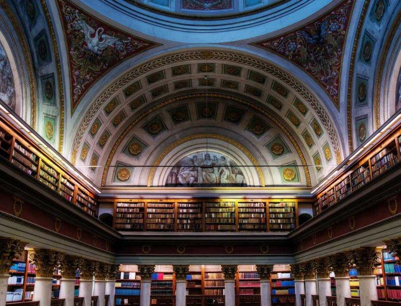 Dünyanın en gösterişli kütüphaneleri