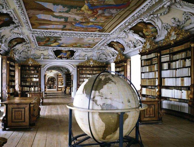 Dünyanın en gösterişli kütüphaneleri