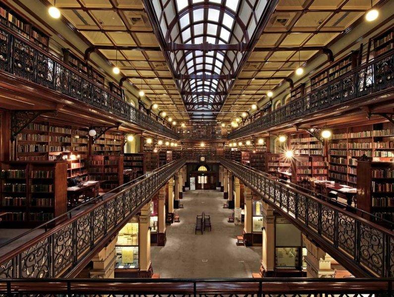 Dünyanın en gösterişli kütüphaneleri