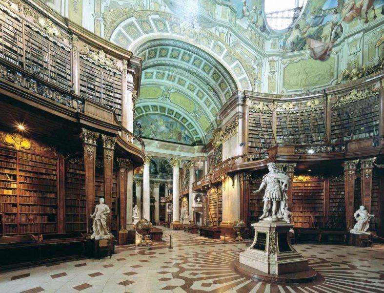 Dünyanın en gösterişli kütüphaneleri