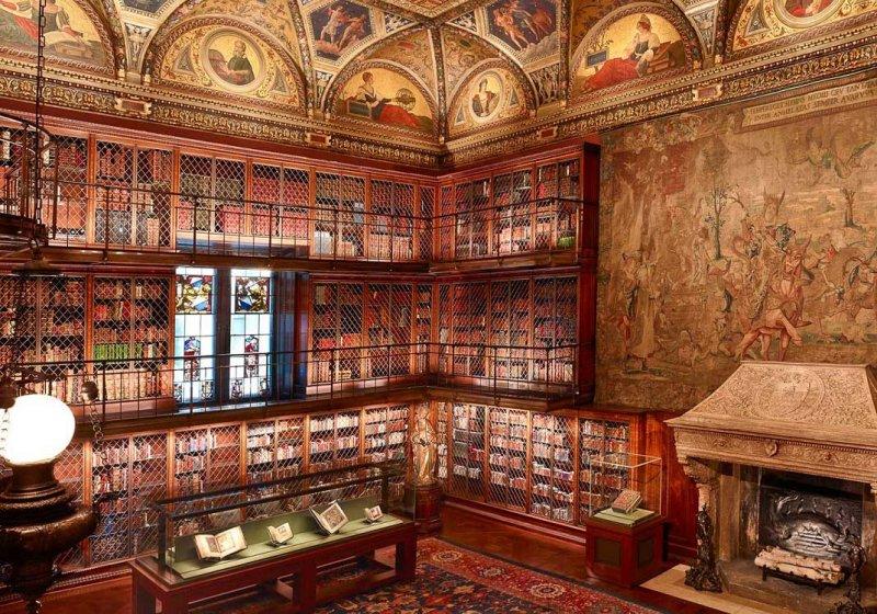 Dünyanın en gösterişli kütüphaneleri