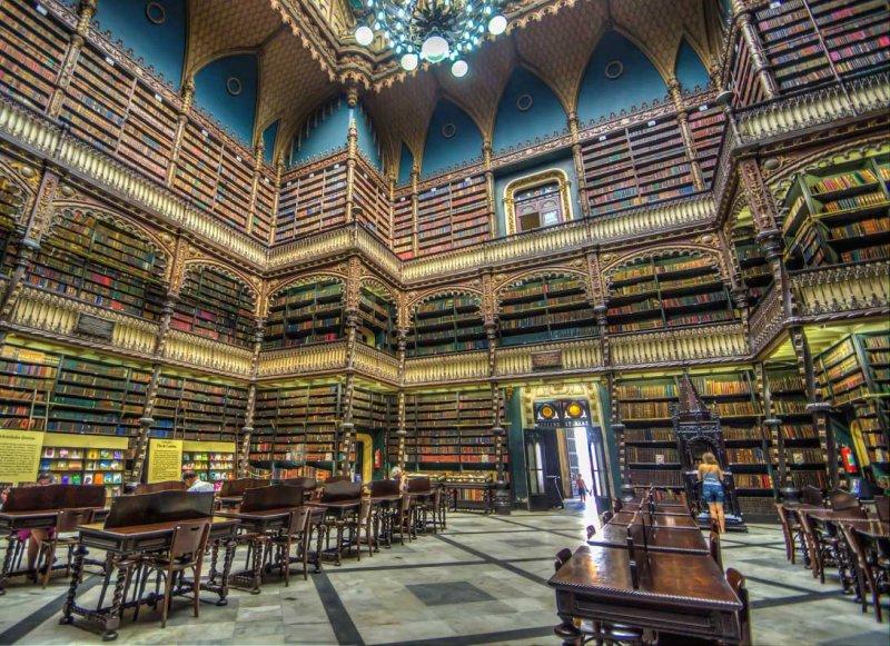 Dünyanın en gösterişli kütüphaneleri