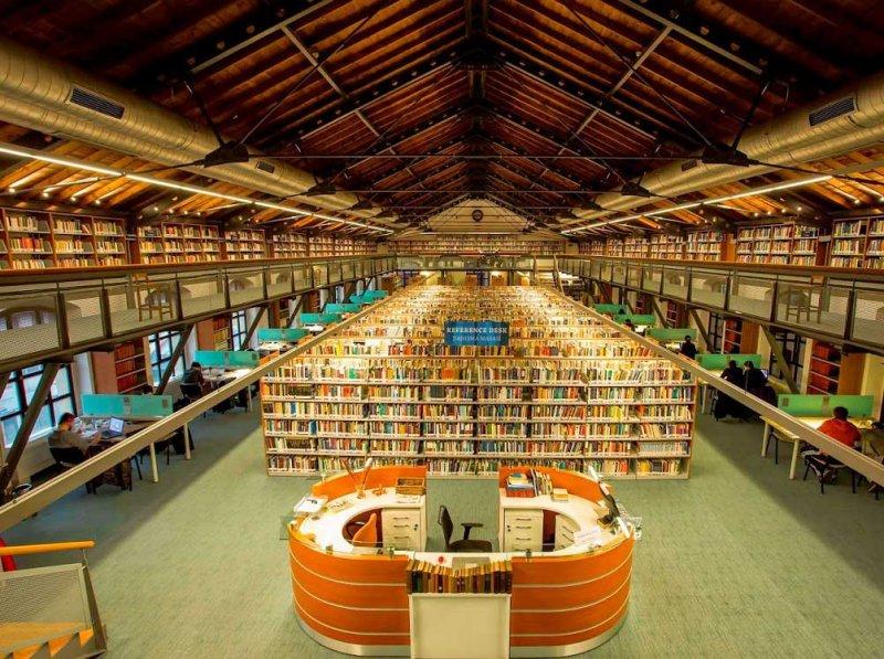 Dünyanın en gösterişli kütüphaneleri