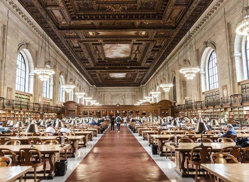 Dünyanın en gösterişli kütüphaneleri