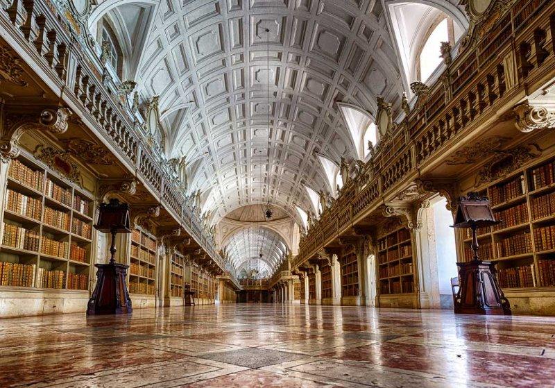 Dünyanın en gösterişli kütüphaneleri