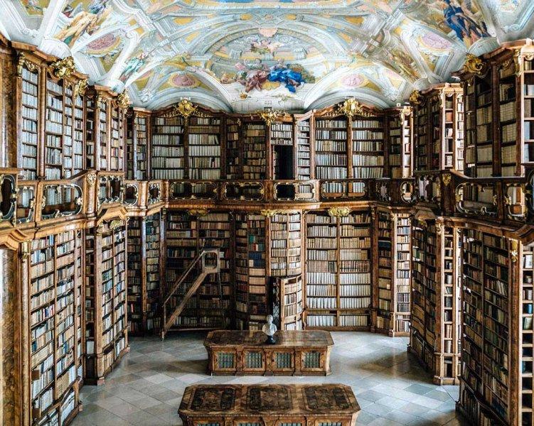Dünyanın en gösterişli kütüphaneleri