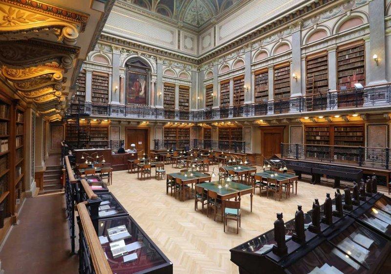 Dünyanın en gösterişli kütüphaneleri