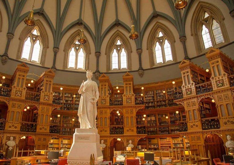 Dünyanın en gösterişli kütüphaneleri