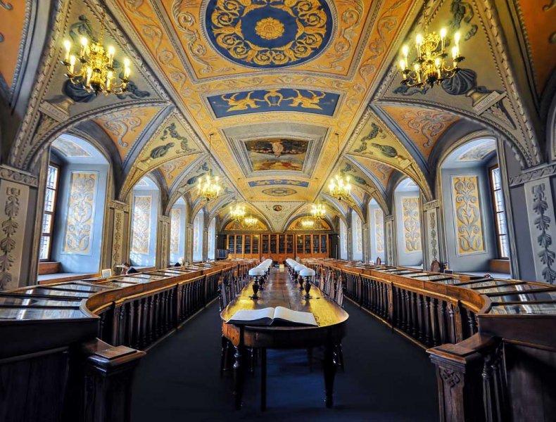 Dünyanın en gösterişli kütüphaneleri