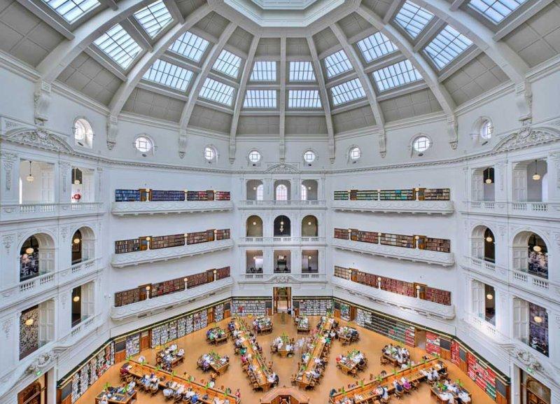 Dünyanın en gösterişli kütüphaneleri