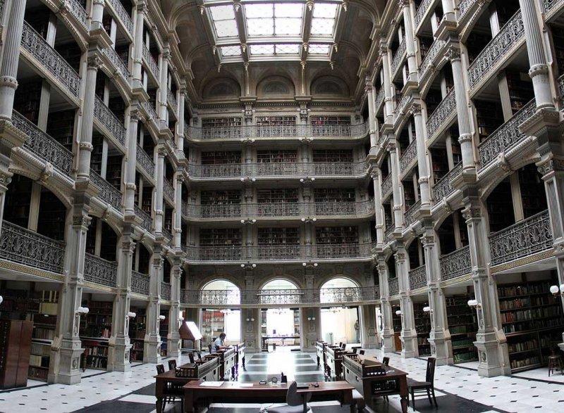 Dünyanın en gösterişli kütüphaneleri