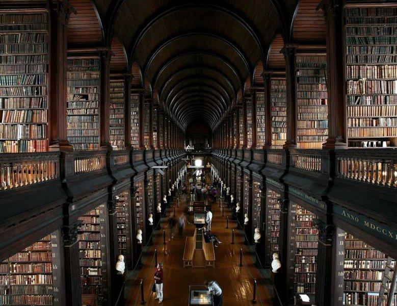 Dünyanın en gösterişli kütüphaneleri