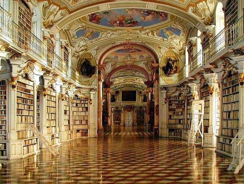 Dünyanın en gösterişli kütüphaneleri