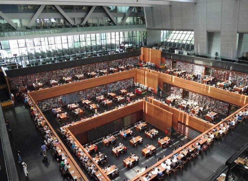 Dünyanın en gösterişli kütüphaneleri