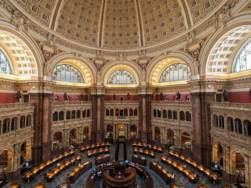 Dünyanın en gösterişli kütüphaneleri