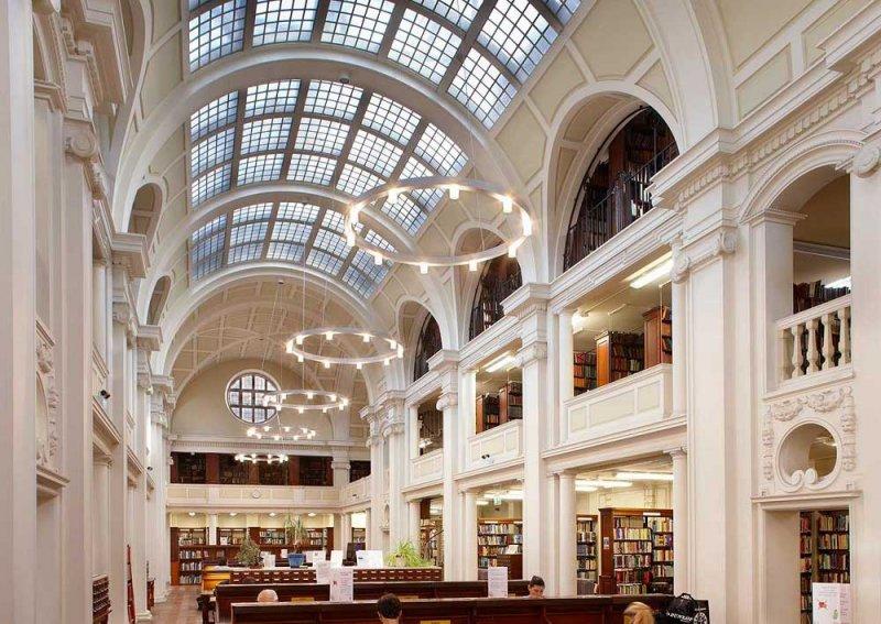 Dünyanın en gösterişli kütüphaneleri