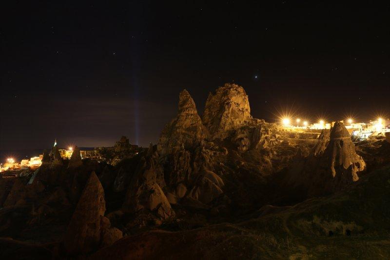 Dünya saatine Türkiye'nin çeşitli yerlerinden destek