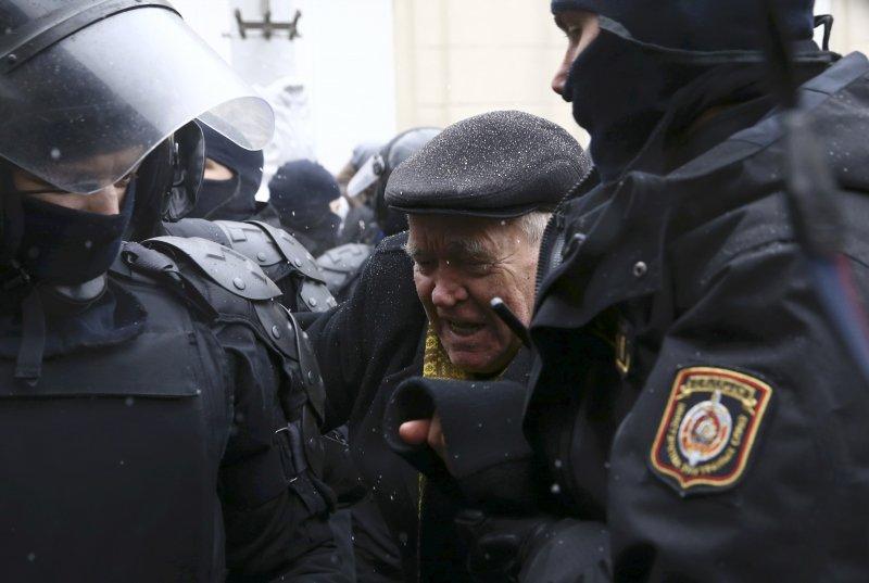 Belarus'ta vergi protestosu