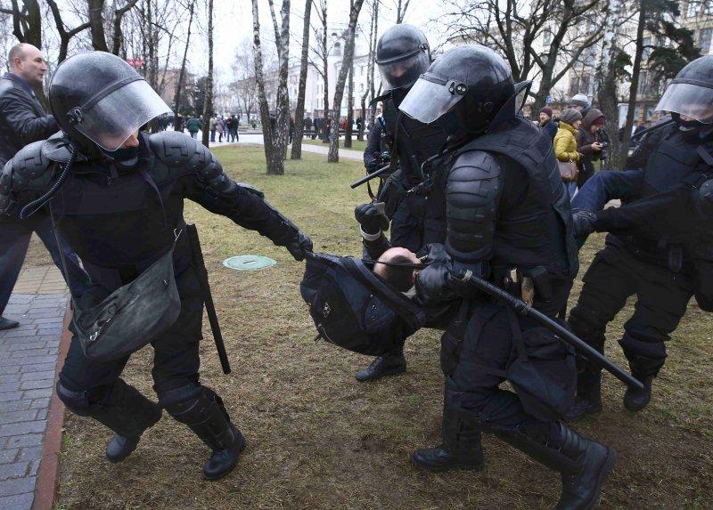 Belarus'ta vergi protestosu