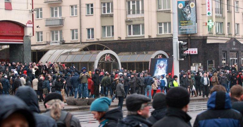 Belarus'ta vergi protestosu