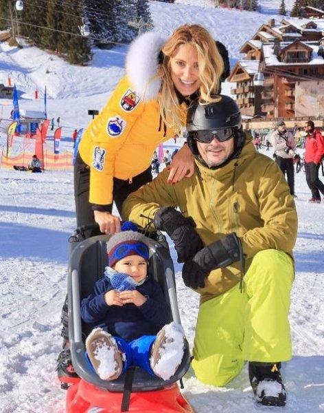 Şeyda Coşkun'un oğlu 2 yaşında 