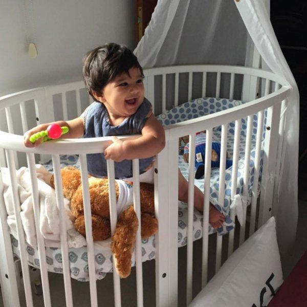 Şeyda Coşkun'un oğlu 2 yaşında 