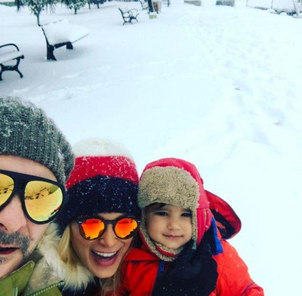 Şeyda Coşkun'un oğlu 2 yaşında 