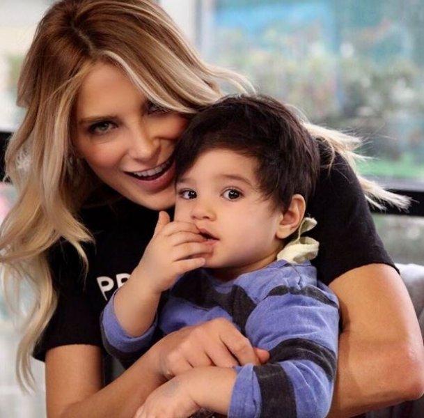 Şeyda Coşkun'un oğlu 2 yaşında 