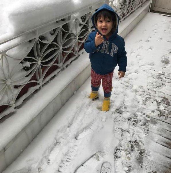 Şeyda Coşkun'un oğlu 2 yaşında 