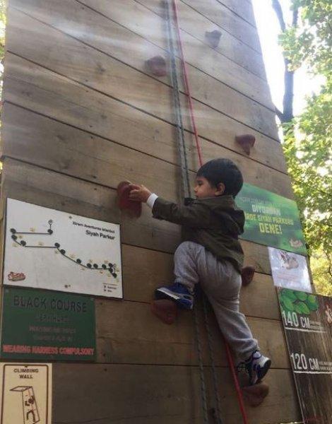 Şeyda Coşkun'un oğlu 2 yaşında 