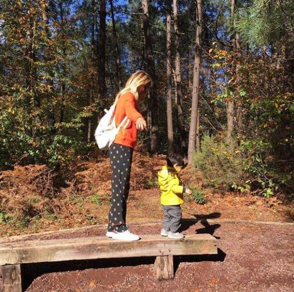 Şeyda Coşkun'un oğlu 2 yaşında 