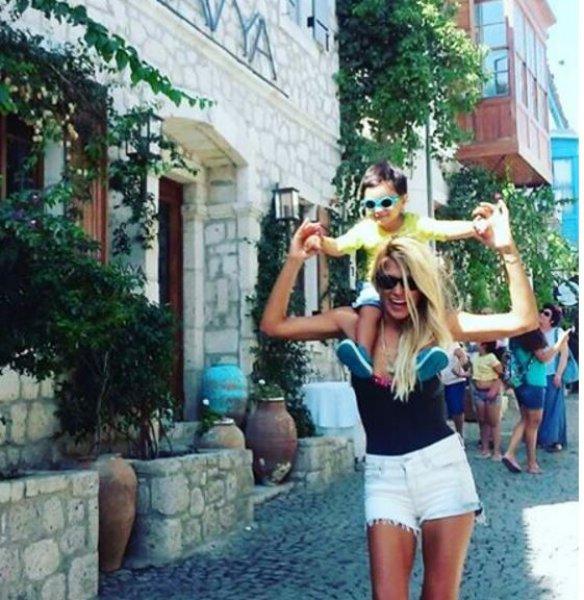 Şeyda Coşkun'un oğlu 2 yaşında 