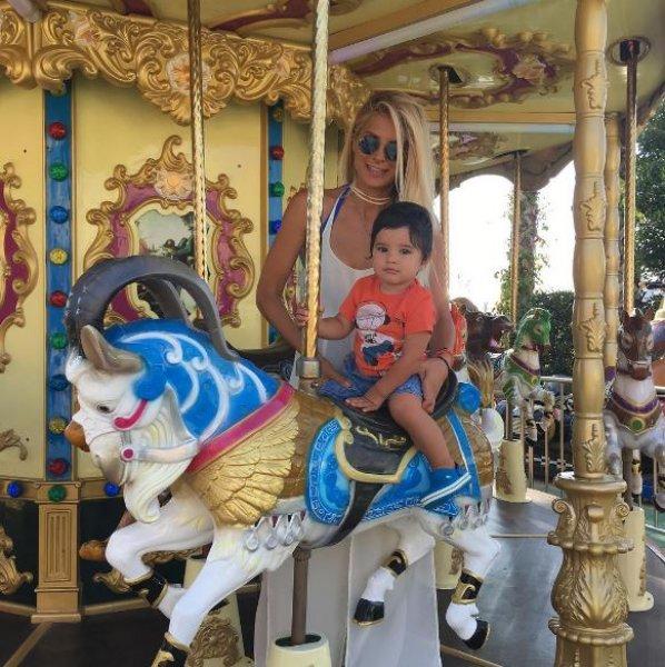 Şeyda Coşkun'un oğlu 2 yaşında 