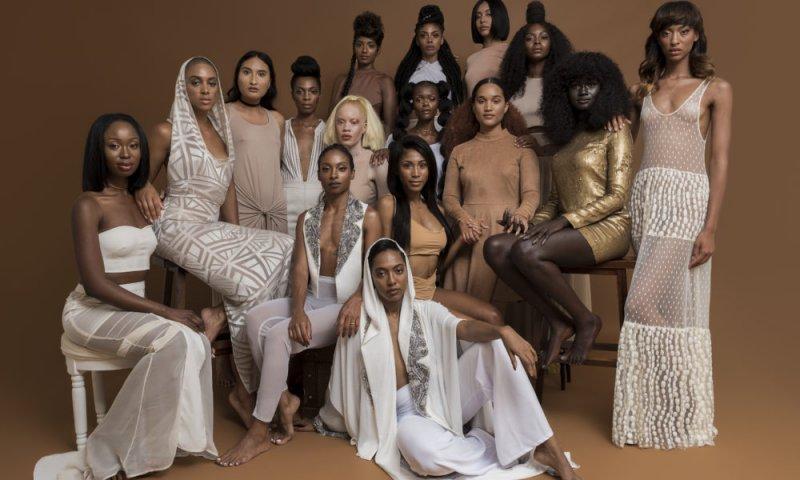 Benzersiz ten rengine sahip 8 farklı insan