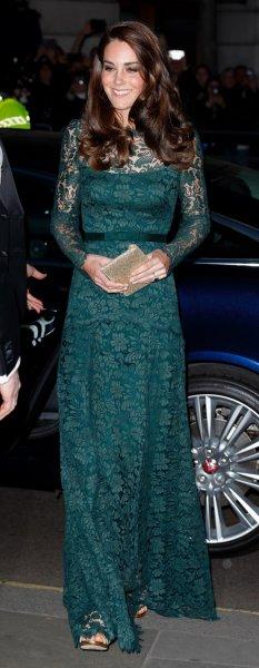 Prenses Kate Middleton’ın sanat şıklığı